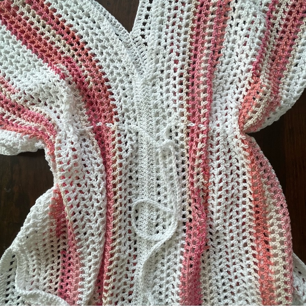 ONE OF A KIND Crocheted Cover-Up